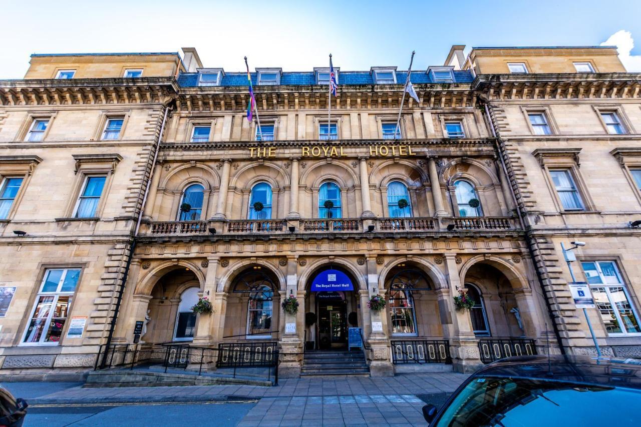 The Royal Hotel Hull Kingston upon Hull Exterior foto